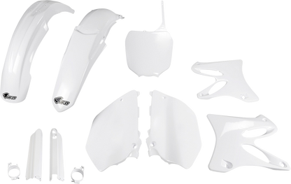 UFO Body Kit - White - Yamaha - YZ '02-'04 YAKIT301F@046