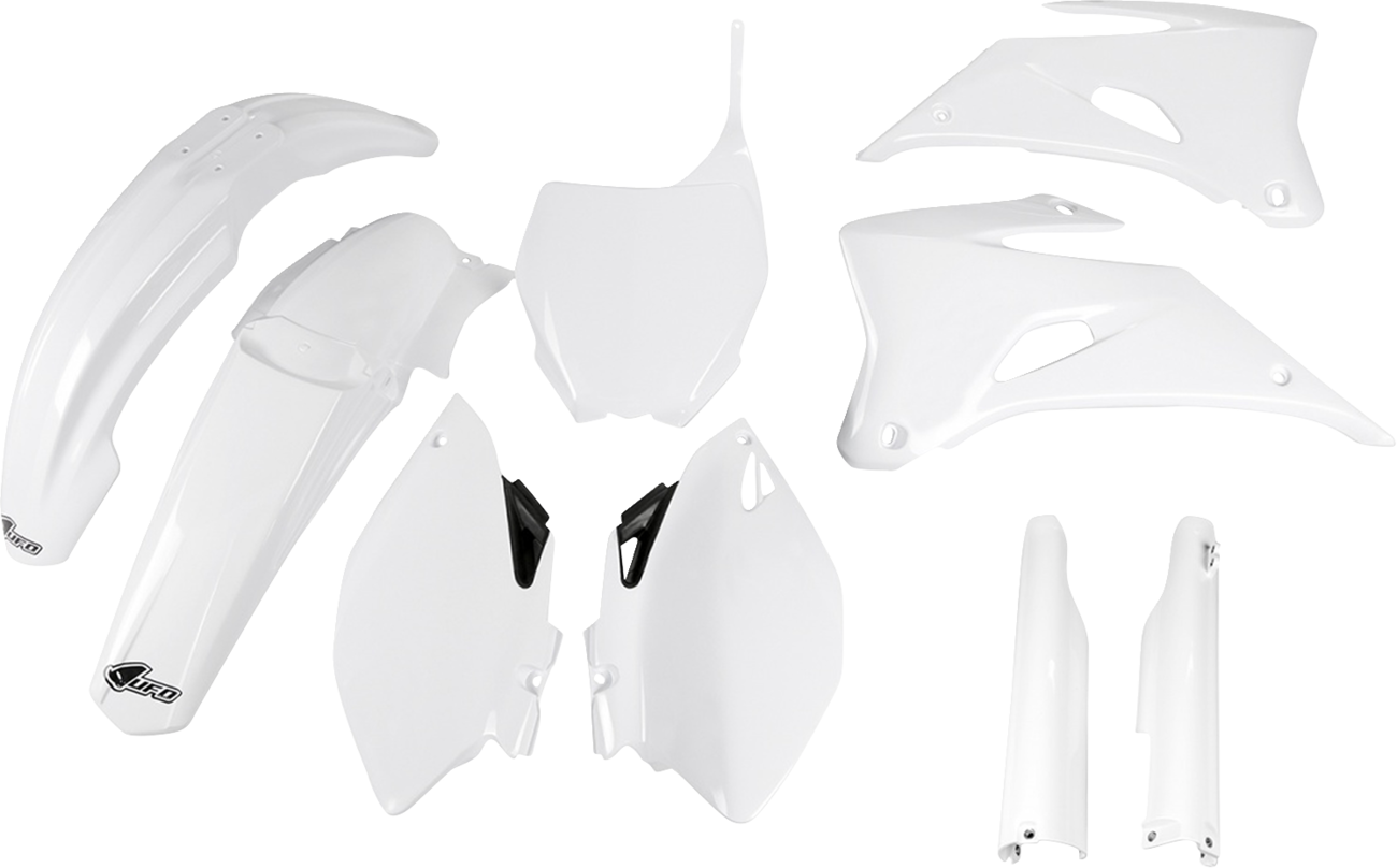 UFO Body Kit - White - Yamaha - YZ '08-'09 YAKIT305F@046
