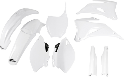 UFO Body Kit - White - Yamaha - YZ '08-'09 YAKIT305F@046