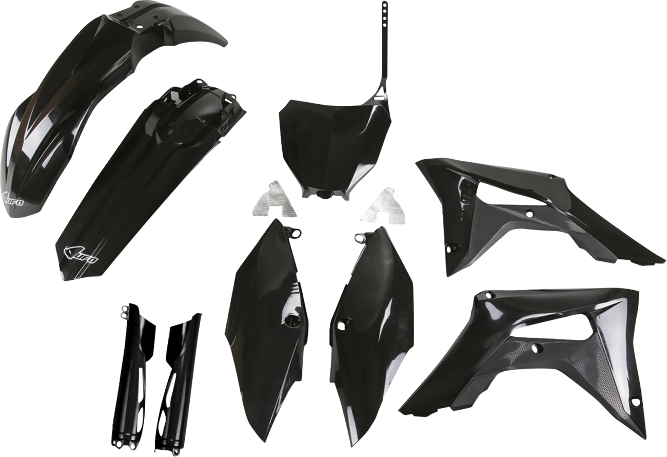 UFO Body Kit - Black - Honda - CRF '17-'21 HOKIT119F@001