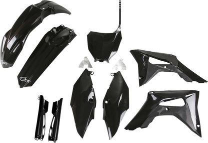 UFO Body Kit - Black - Honda - CRF '17-'21 HOKIT119F@001