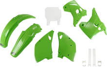 UFO Body Kit - OEM Green/White - Kawasaki - KX '93 KAKIT194F@999