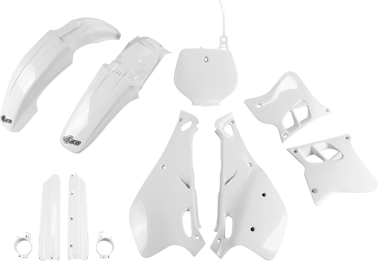 UFO Body Kit - OEM White - Yamaha - YZ '93-'95 YAKIT295F@999