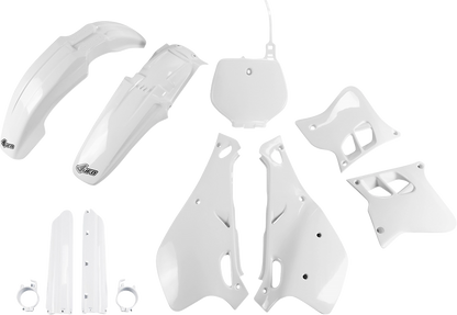UFO Body Kit - OEM White - Yamaha - YZ '93-'95 YAKIT295F@999
