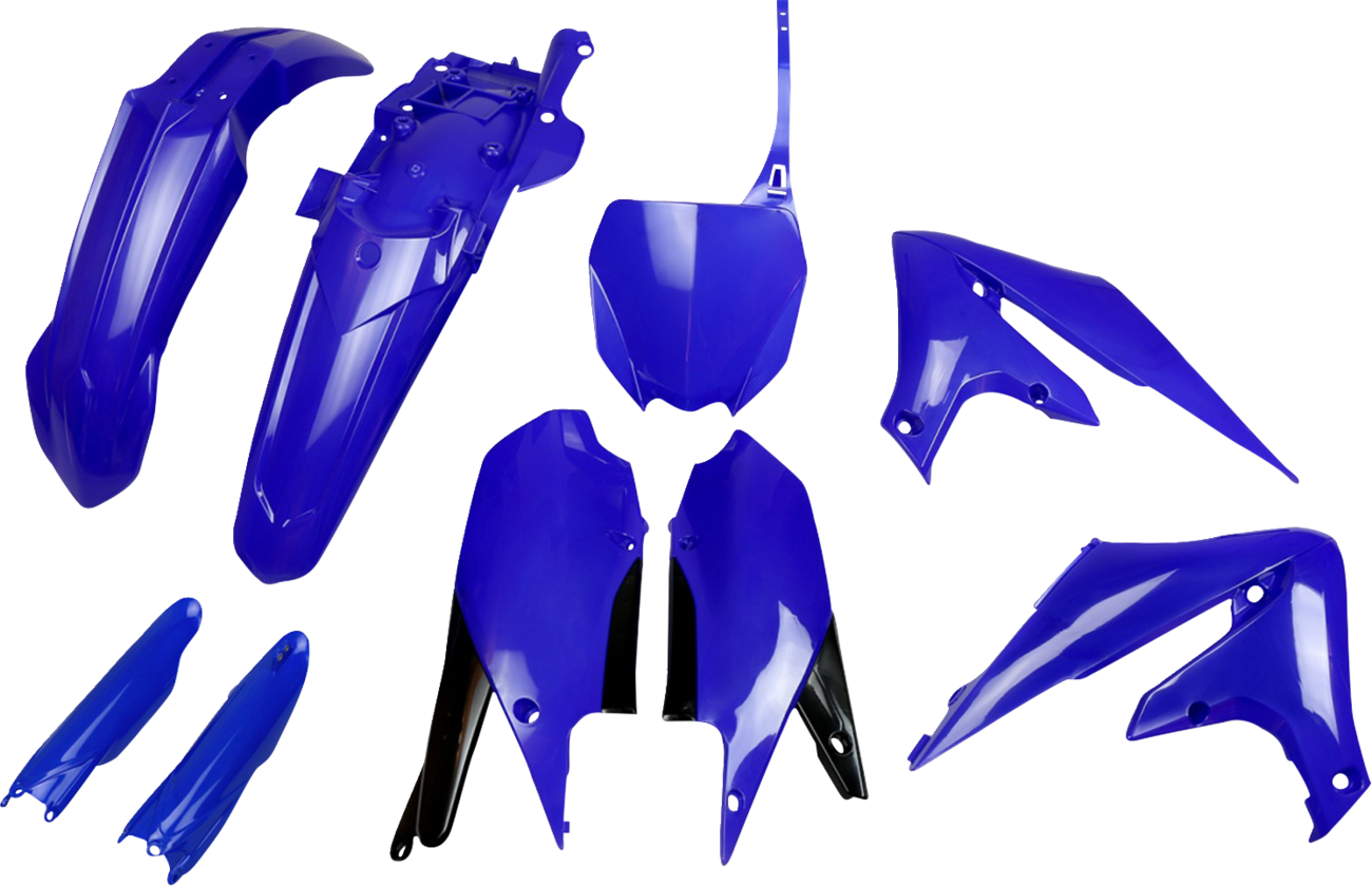UFO Body Kit - '21-'23 OEM Blue - Yamaha - YZ '18-'23 YAKIT321F@089
