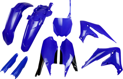 UFO Body Kit - '21-'23 OEM Blue - Yamaha - YZ '18-'23 YAKIT321F@089