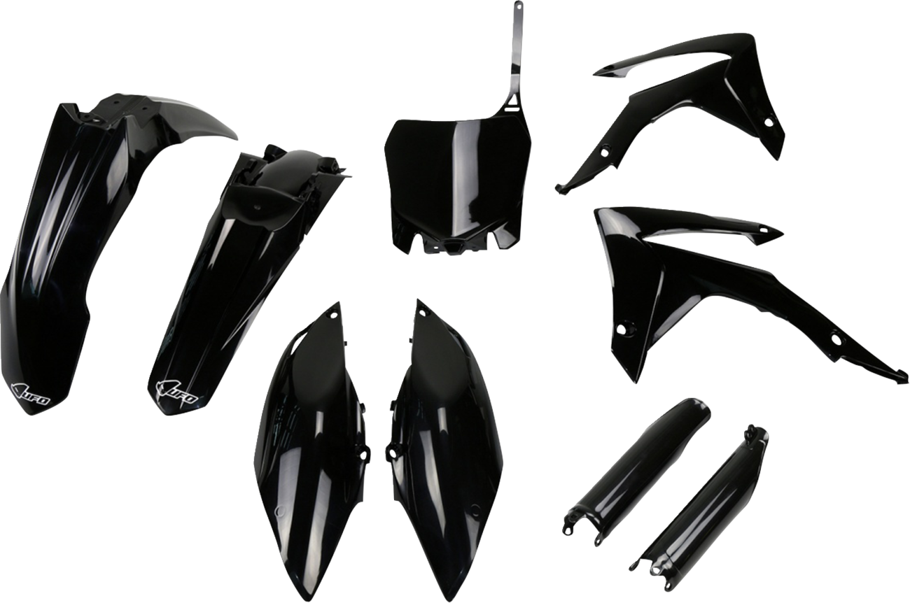 UFO Body Kit - Black - Honda - CRF '13-'17 HOKIT116F@001