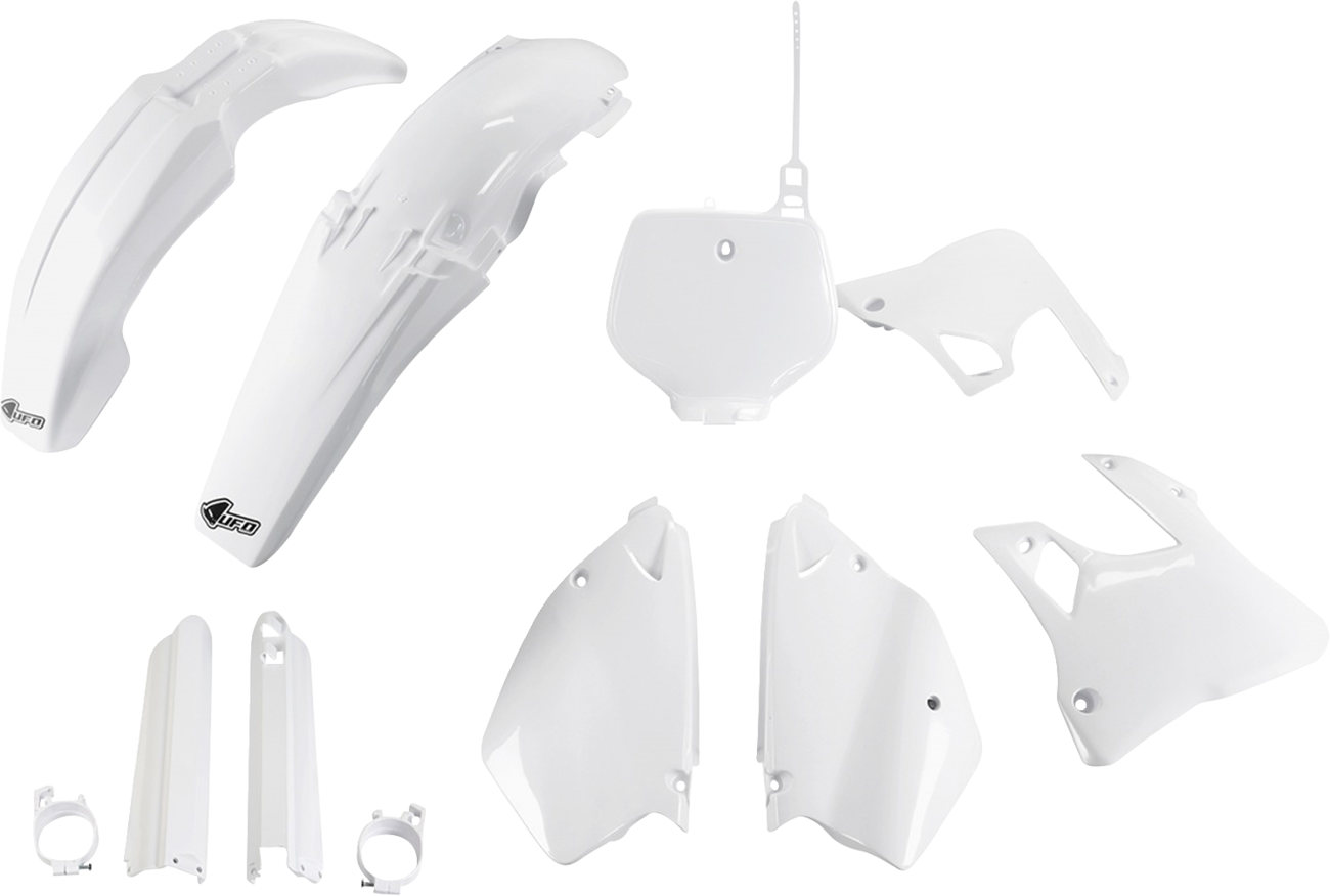 UFO Body Kit - '96-'97 OEM White - Yamaha - YZ '96-'99 YAKIT294F@999W