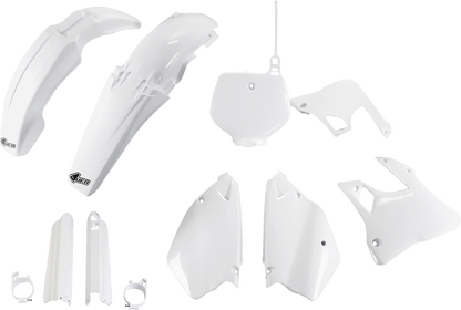 UFO Body Kit - '96-'97 OEM White - Yamaha - YZ '96-'99 YAKIT294F@999W