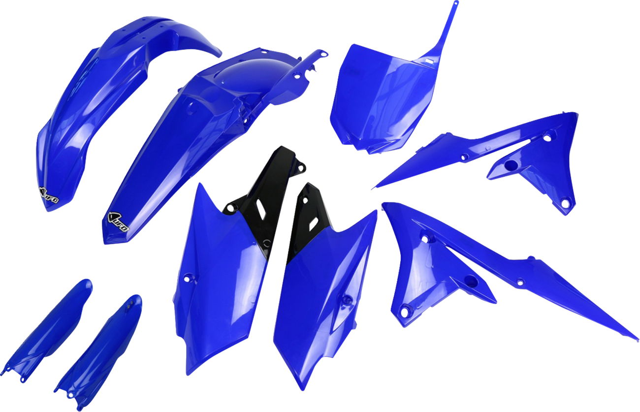 UFO Body Kit - Blue - Yamaha - YZ '14-'18 YAKIT318F@089