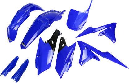 UFO Body Kit - Blue - Yamaha - YZ '14-'18 YAKIT318F@089