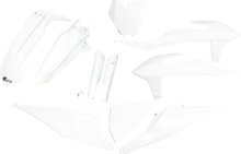 UFO Body Kit - White - KTM - SX '19-'22 KTKIT522F@042