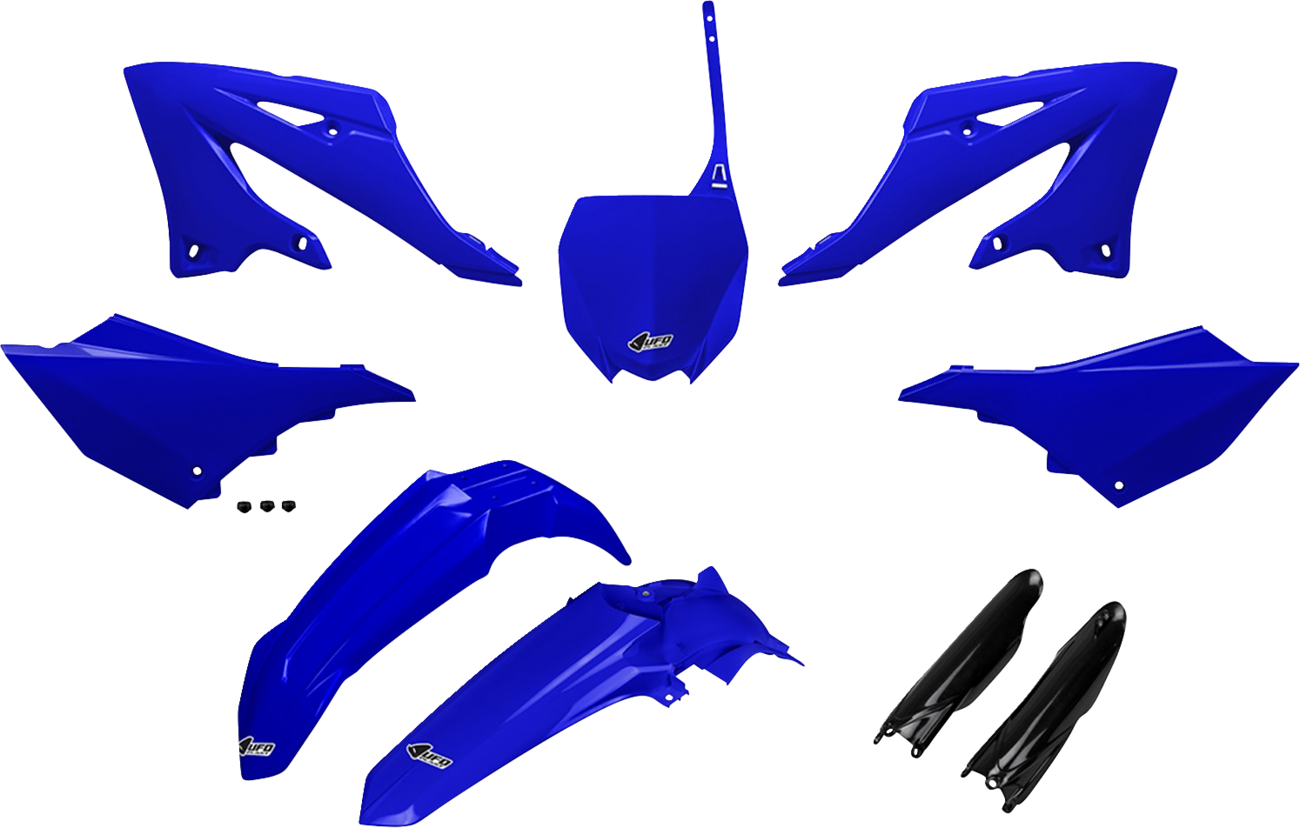 UFO Body Kit - '22-'23 OEM Blue/Black - Yamaha - YZ '22-'26 YAKIT324F@999