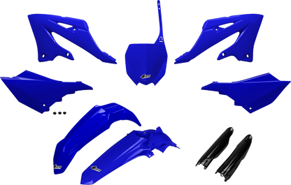 UFO Body Kit - '22-'23 OEM Blue/Black - Yamaha - YZ '22-'26 YAKIT324F@999