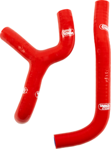 MOOSE OFFROAD OEM Fit Radiator Hose Kit - Red - Gas Gas/Husqvarna/KTM KTM-86-RD