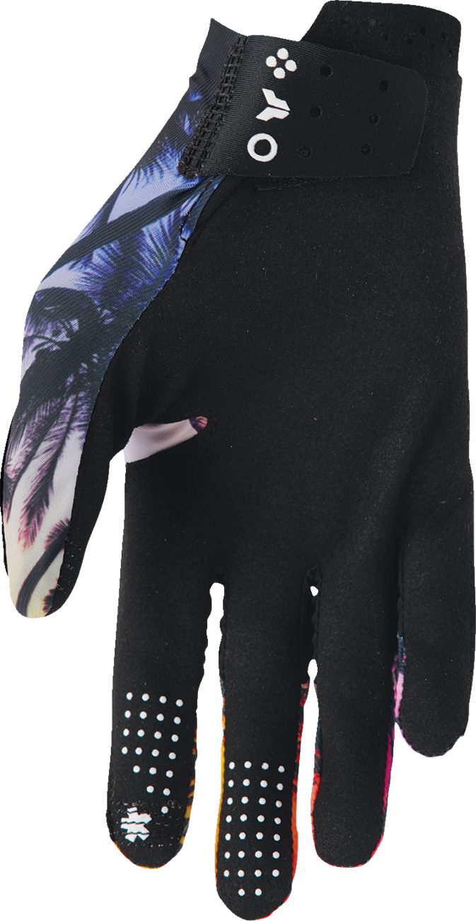THOR Sportmode Palms Gloves - Black - XS 3330-8283