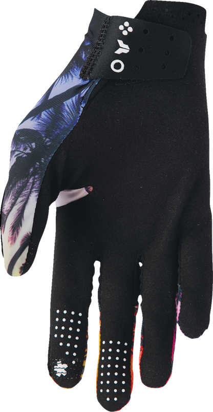 THOR Sportmode Palms Gloves - Black - XS 3330-8283