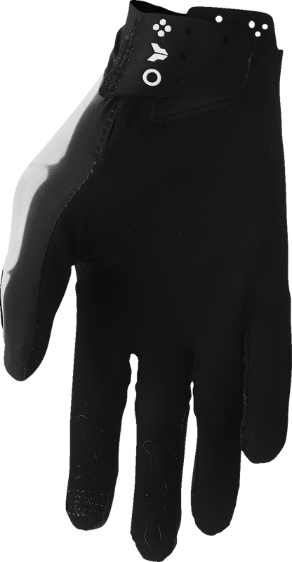 THOR Sportmode X-RAY Gloves - Black/White - Medium 3330-8291