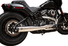 S&S CYCLE Super Street 2:1 Exhaust System - Chrome 550-0790