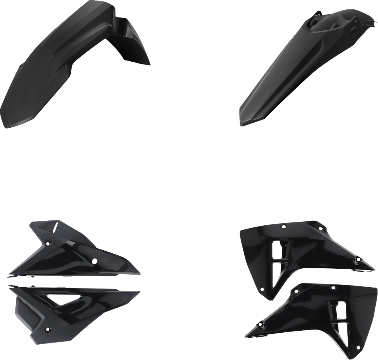 ACERBIS Standard Body Kit - Black - Honda - CRF '25 2986750001