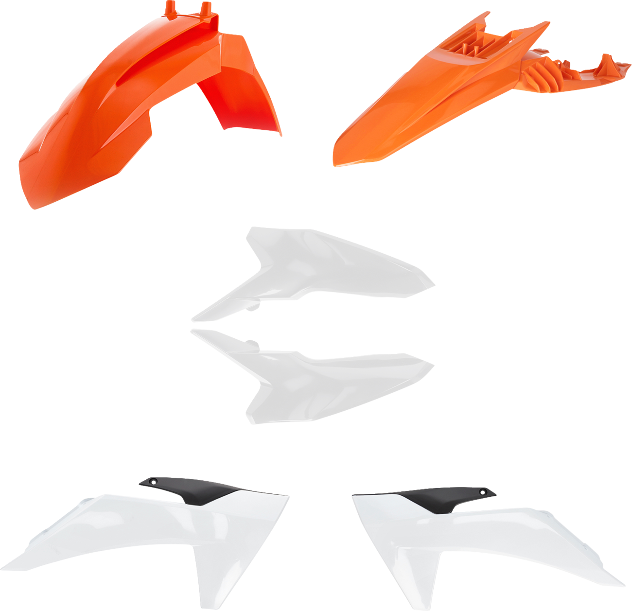ACERBIS Standard Body Kit - '25 OEM Orange/White/Black - KTM - SX '24-'25 2986988211