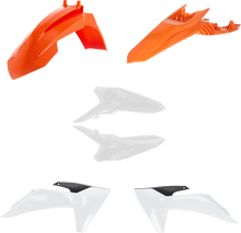 ACERBIS Standard Body Kit - '25 OEM Orange/White/Black - KTM - SX '24-'25 2986988211