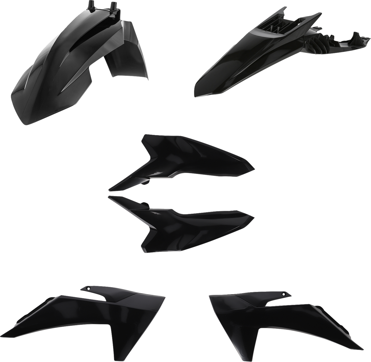 ACERBIS Standard Body Kit - Black - KTM - SX '24-'25 2986980001