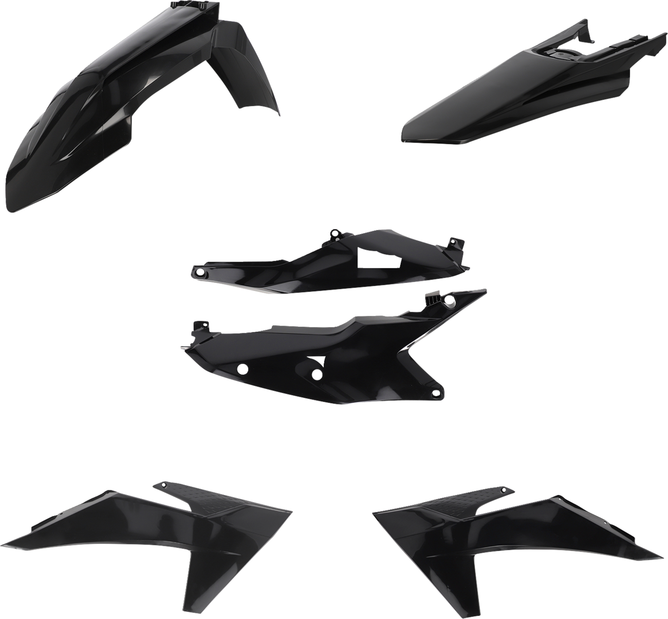 ACERBIS Standard Body Kit - Black - KTM - SX/XC '23-'24 2986500001