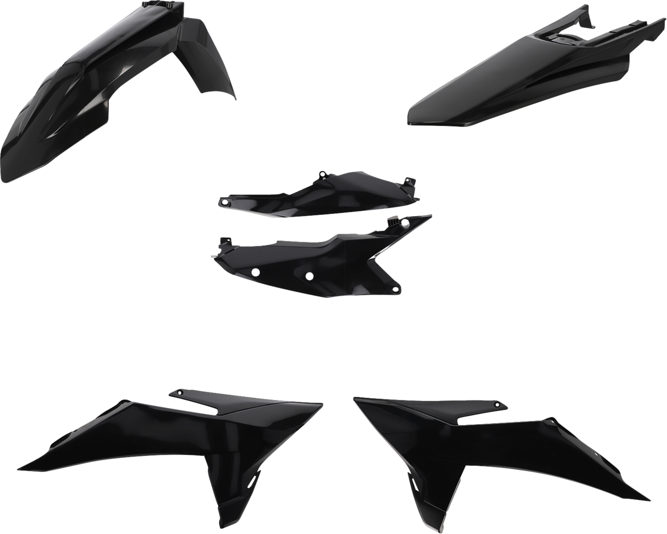 ACERBIS Standard Body Kit - Black - KTM - SX/XC '25 2986800001