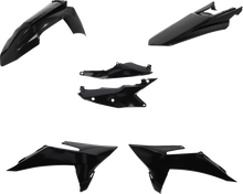ACERBIS Standard Body Kit - Black - KTM - SX/XC '25 2986800001
