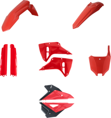 ACERBIS Full Body Kit - '25 OEM Red/Black - KTM - SX '24-'25 2986878211