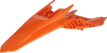 ACERBIS Rear Fender - Orange - '16 OEM Orange - SX/MC 50 '24-'25 2986975226