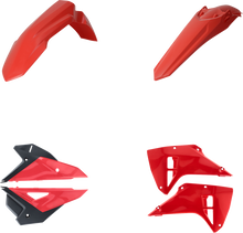 ACERBIS Standard Body Kit - '25 OEM Red/Black - Honda - CRF '25 2986758211