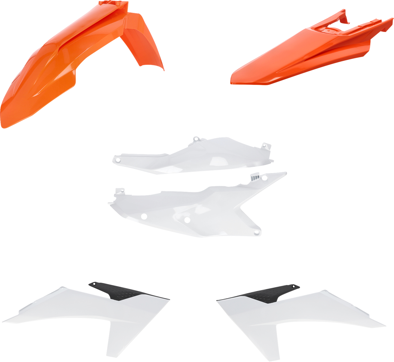 ACERBIS Standard Body Kit - '24 OEM Orange/White/Black - KTM - SX/XC '23-'24 2986500275