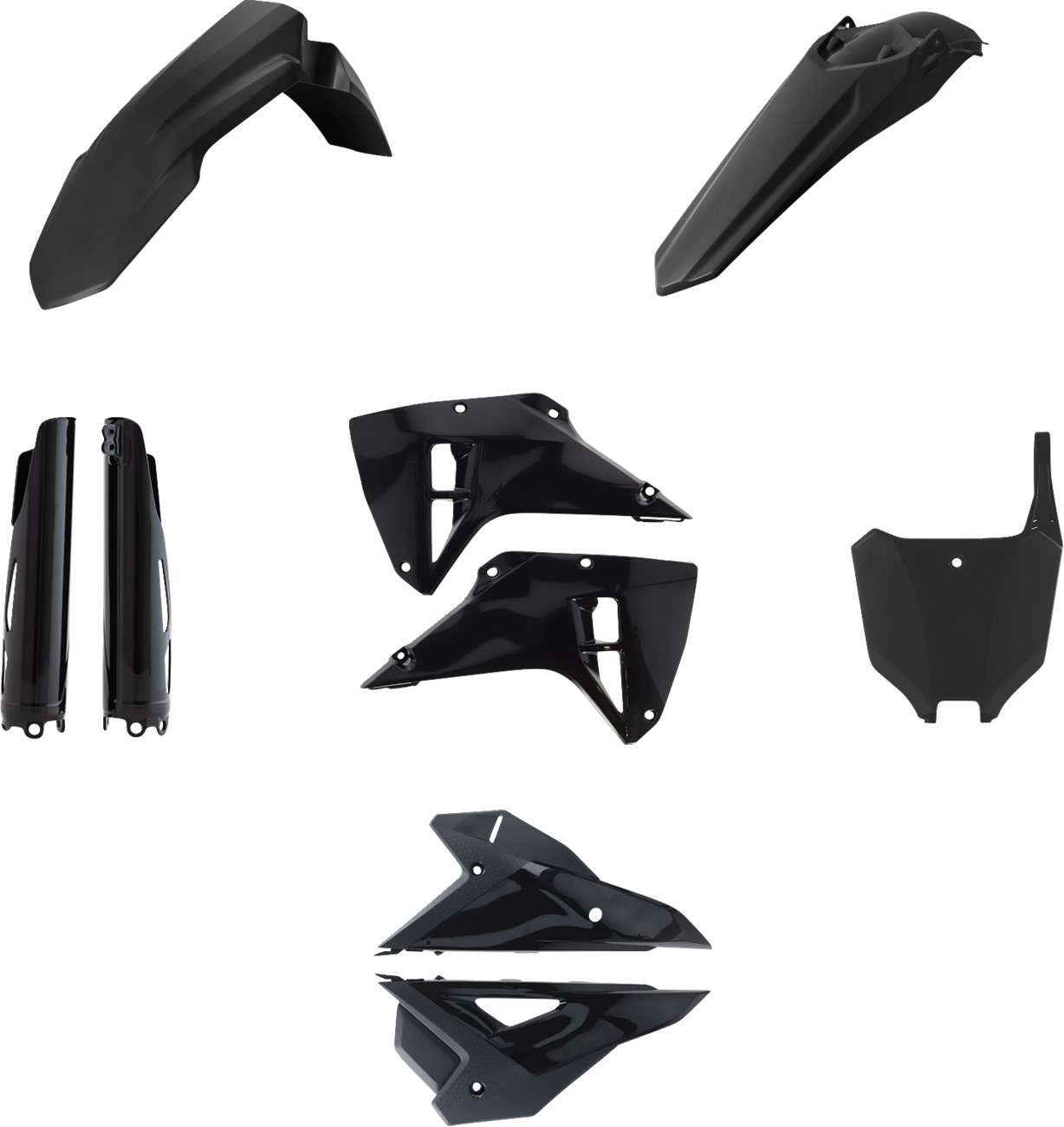 ACERBIS Full Body Kit - Black - Honda - CRF '25 2986760001