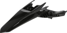 ACERBIS Rear Fender - Black - SX/MC 50 '24-'25 2986970001