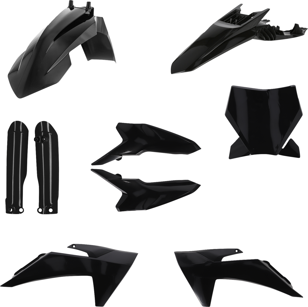 ACERBIS Full Body Kit - Black - KTM - SX '24-'25 2986990001