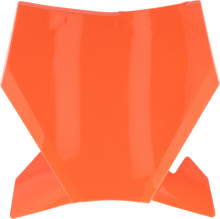 ACERBIS Front Number Plate - '16 OEM Orange - SX50/SX-E3/SX-E5 2986945226