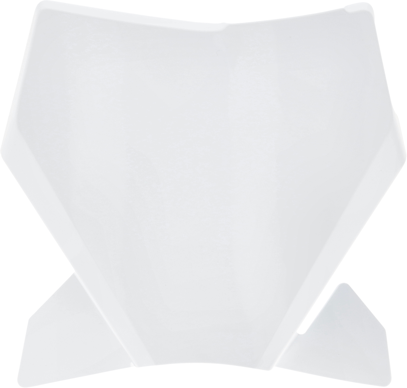 ACERBIS Front Number Plate - White - SX 65 2987010002