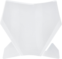 ACERBIS Front Number Plate - White - SX 65 2987010002