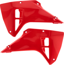 ACERBIS Radiator Shrouds - Red - CRF 250/450 RX 2986740004