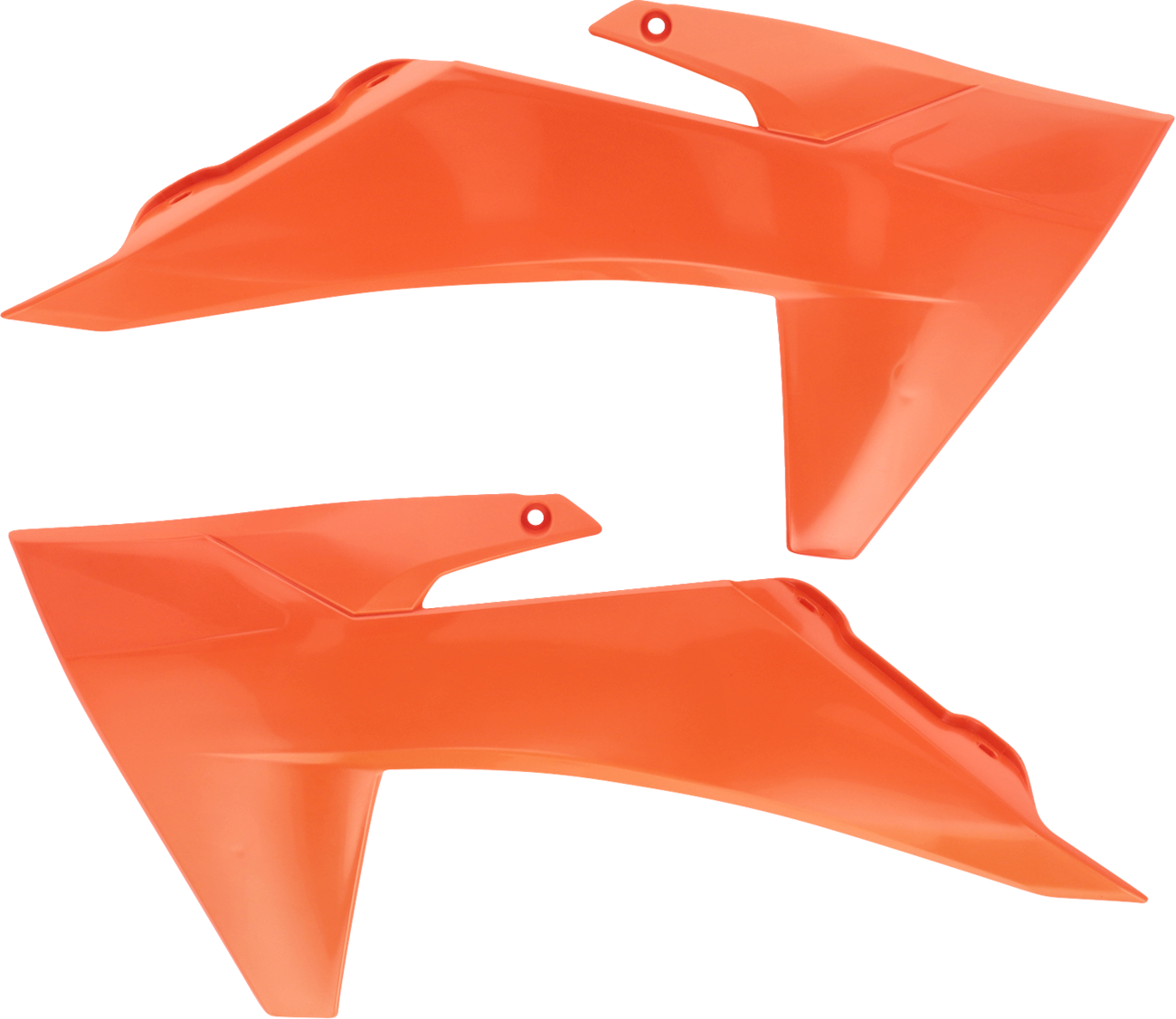 ACERBIS Radiator Shrouds - '16 OEM Orange - SX 50 2986965226