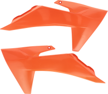 ACERBIS Radiator Shrouds - '16 OEM Orange - SX 50 2986965226