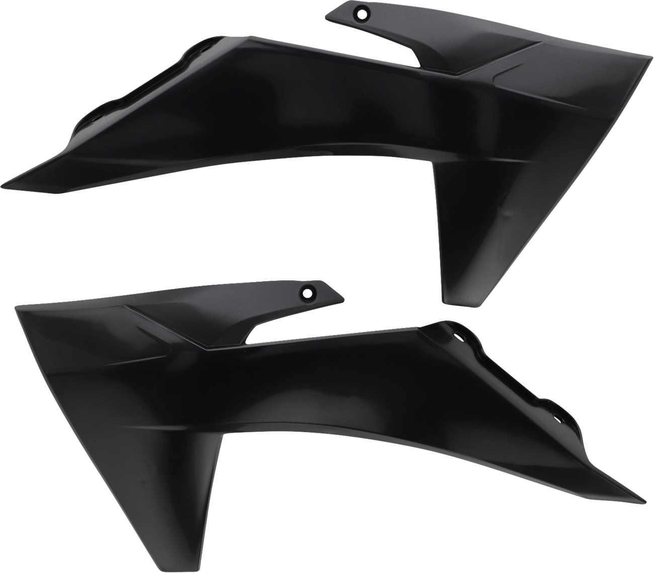 ACERBIS Radiator Shrouds - Black - SX 50 2986960001