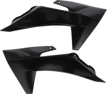 ACERBIS Radiator Shrouds - Black - SX 50 2986960001