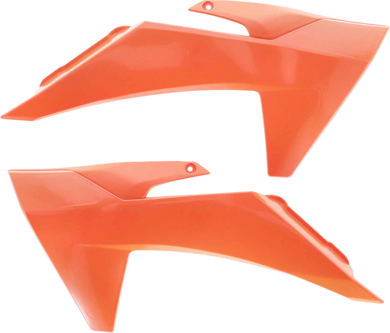 ACERBIS Radiator Shrouds - '16 OEM Orange - SX 65 2987005226