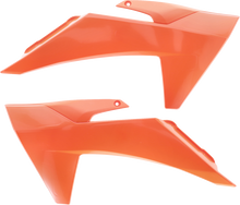 ACERBIS Radiator Shrouds - '16 OEM Orange - SX 65 2987005226