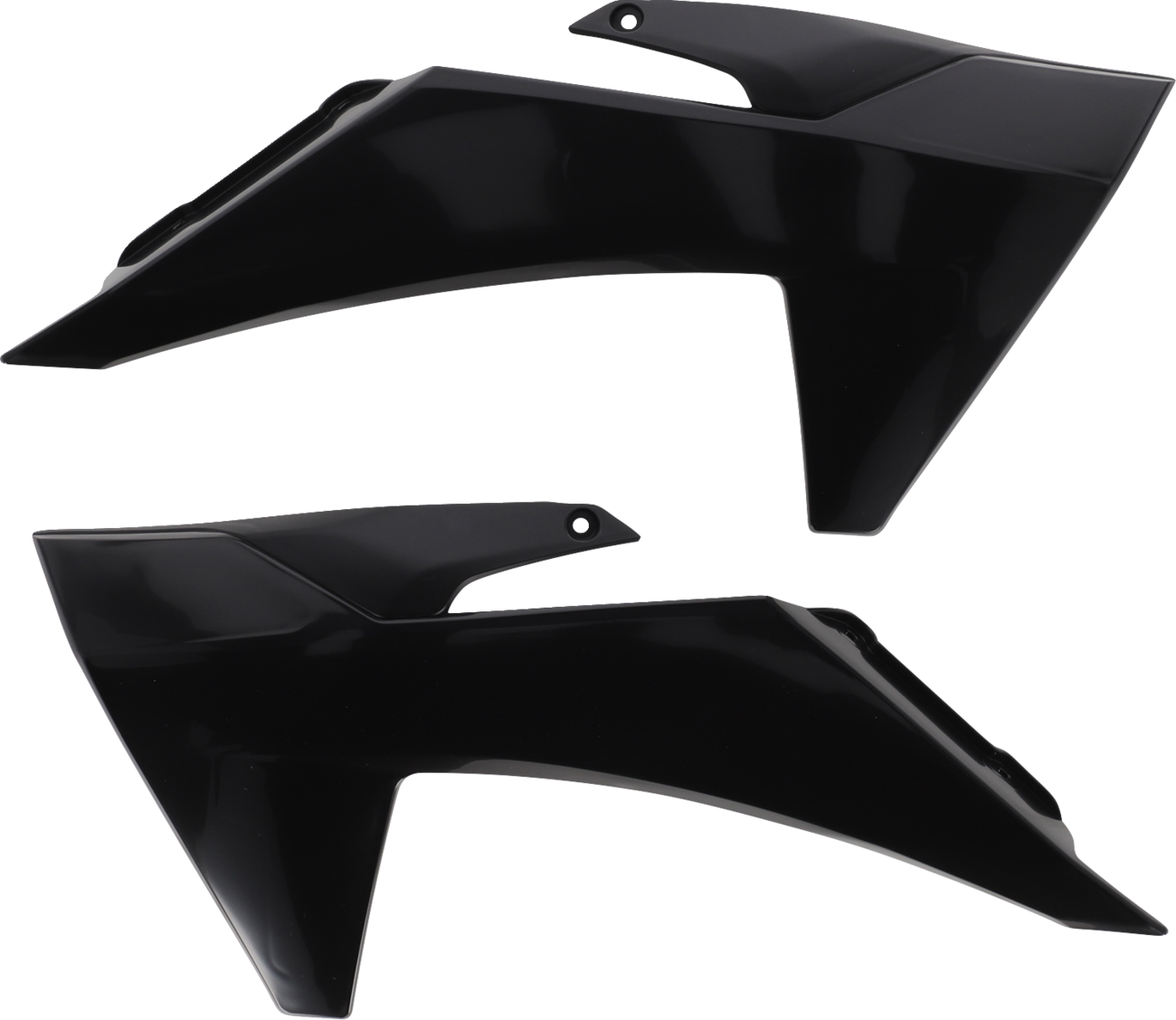 ACERBIS Radiator Shrouds - Black - SX 65 2987000001