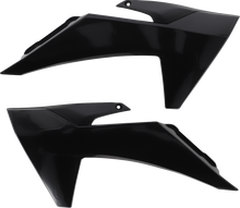 ACERBIS Radiator Shrouds - Black - SX 65 2987000001