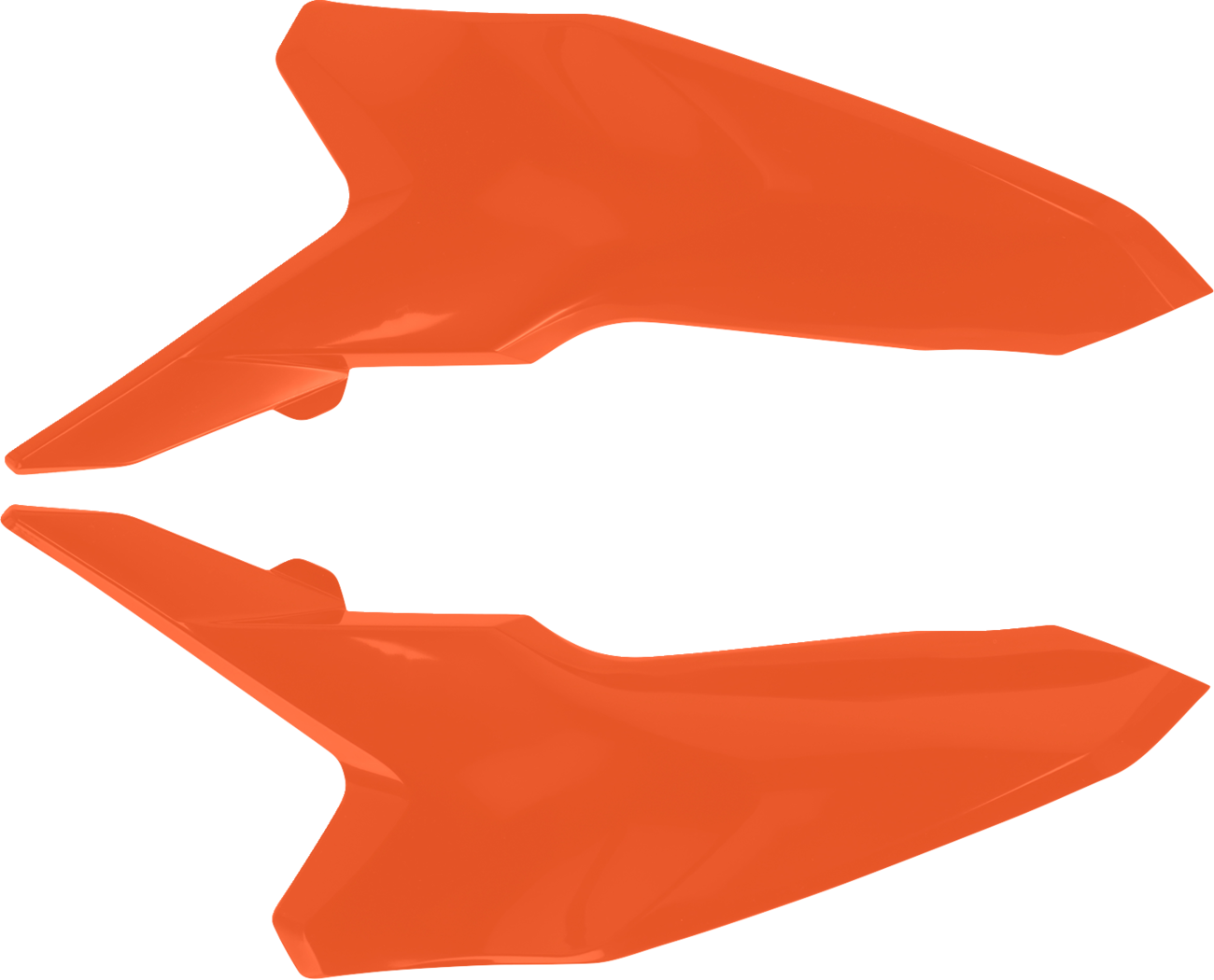 ACERBIS Side Panels - '16 OEM Orange - SX/MC 65 2987025226